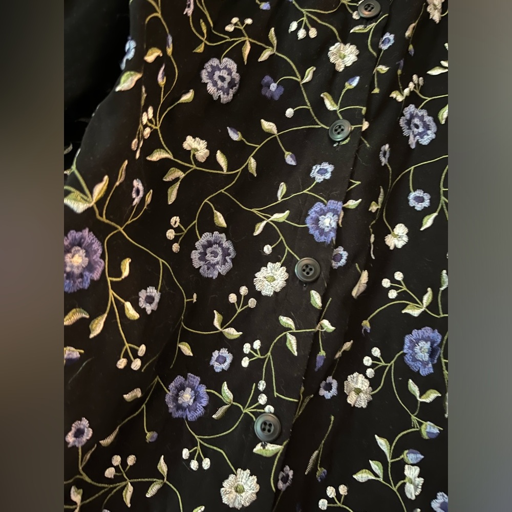 Jm collection floral button up